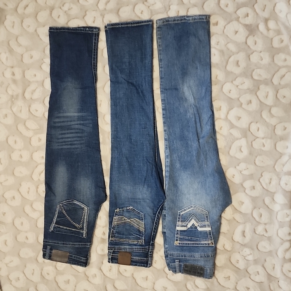 3 pair of boys size 14 jeans from The Buckle